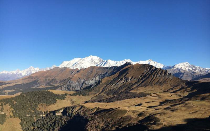 Etape la route des Grandes Alpes à Cluses